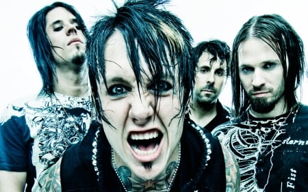 Papa Roach - Papa Roach, Rock, Band, Music, Wallpaper, HD, American Rock