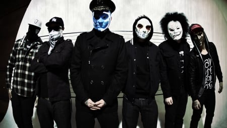 Hollywood Undead - hd, hollywood undead, music, band, rock, wallpaper