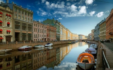 Beautiful Place - canal, travel, place, architecture