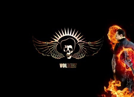 Volbeat - band, music, rock, volbeat