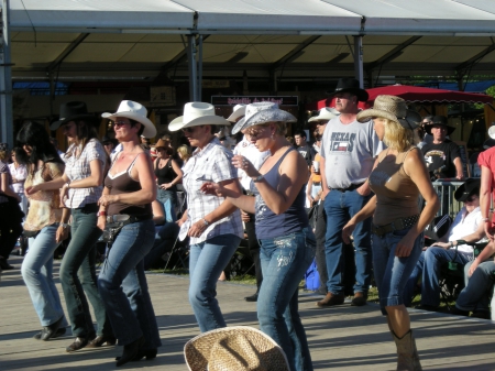 Boot Stomping - hat, cowgirl, stomping, boots