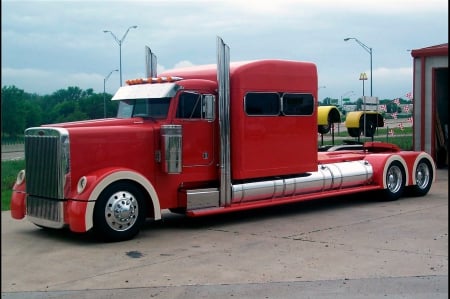 1989 Kustom Peterbilt - peterbilt, semi, truck, big rig