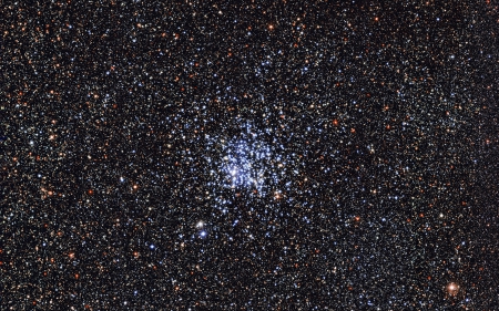 Wild Duck Cluster - universe, galaxies, stars, space