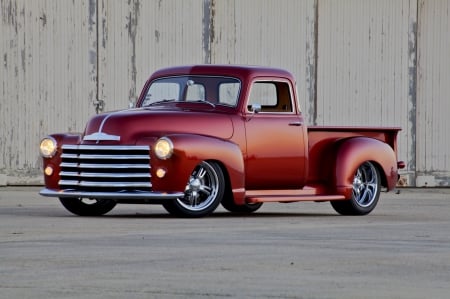 1948-Chevrolet-3100-5-Window - bowtie, classic, truck, gm