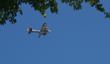 World War II B-17 (1) - scenery, B-17, photography, World War II, photo, wide screen