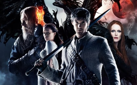 seventh son - sword, warrior, wizard, dragon