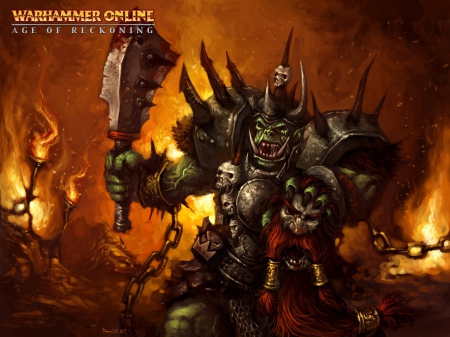 warhammer online - warhammer, age, reckoning, online