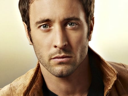 Alex OLoughlin - face, alex oloughlin, tv series, actor, man