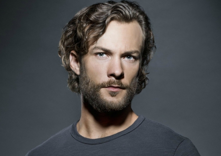 Kyle Schmid - actor, grey, man, kyle schmid