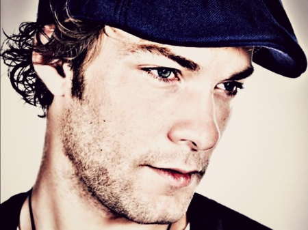 Kyle Schmid - face, hat, man, kyle schmid, actor