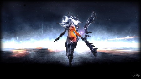 Irelia BF3 - pc, bf3, irelia, lol, league of legends, ps3, irelia bf3, league of legends irelia, xbox