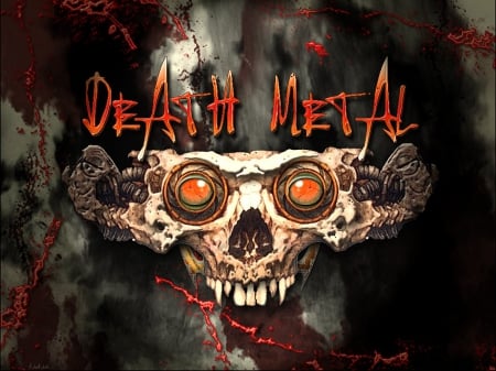 Death Metal - metal, wallpaper, heavy metal, death metal