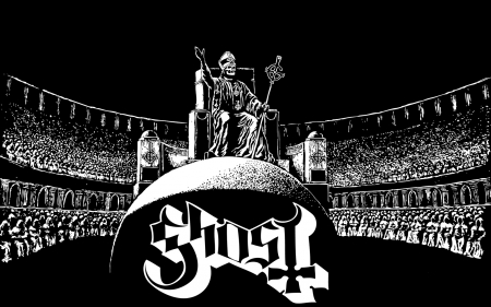 Ghost - ghost, metal, music, ghost bc, heavy metal