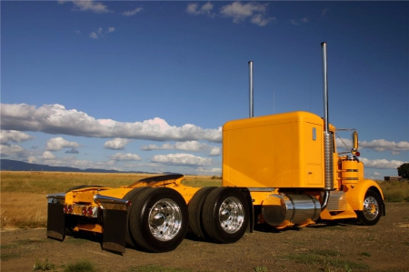 1978 Kenworth Flattop - kenworth, semi, big rig, truck