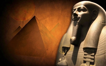 Pharaoh of Egypt - picture, color, wallpaper, new