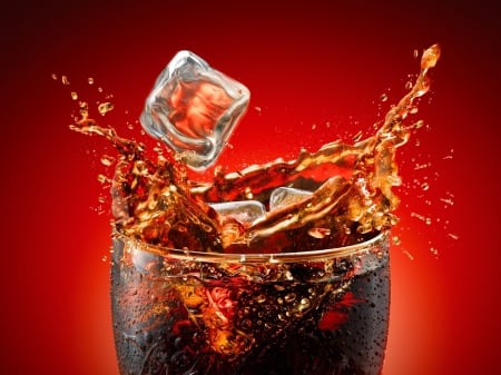 chill drink - glass, chill, ice, drink