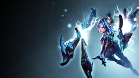 Irelia - irelia league of legends, irelia, lol, league of legends