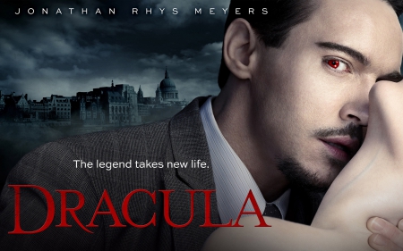 dracula - man, mansion, woman, dracula