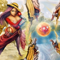 Irelia-league Of legends Dressed As Luffy