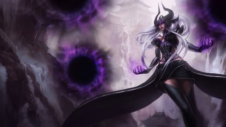 Syndra - syndra, syndra league of legends, lol, league of legends