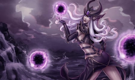 Syndra - syndra, syndra league of legends, lol, league of legends