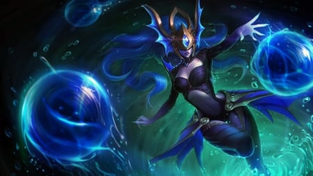 Syndra - syndra, syndra league of legends, lol, league of legends