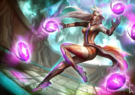 Syndra - League Of Legends, LOL, Syndra, Syndra League Of Legends