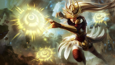 Syndra - League Of Legends, LOL, Syndra, Syndra League Of Legends