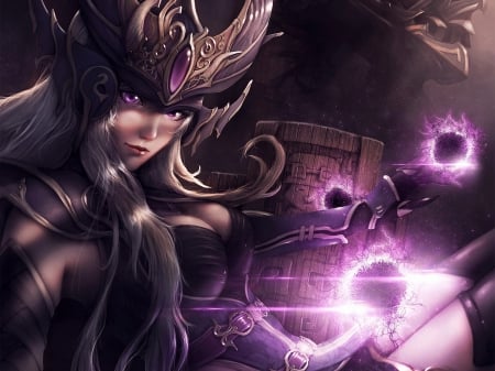 Syndra - league of legends, syndra league of legends, syndra, lol