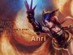 FoxFire Ahri