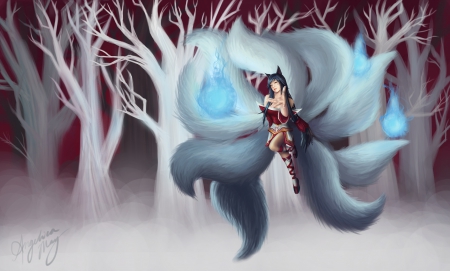 Classic Ahri - ahri league of legends, ahri, lol, classic ahri, league of legends