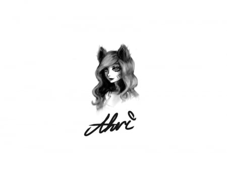 Ahri - ahri league of legends, ahri, league of legends, lol