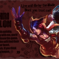 FoxFire Ahri & Dragon Blade Talon