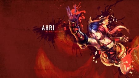 FoxFire Ahri - ahri league of legends, lol, league of legends, foxfire ahri, foxfire, ahri