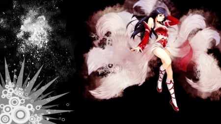 Classic Ahri - classic ahri, ahri league of legends, lol, league of legends, ahri