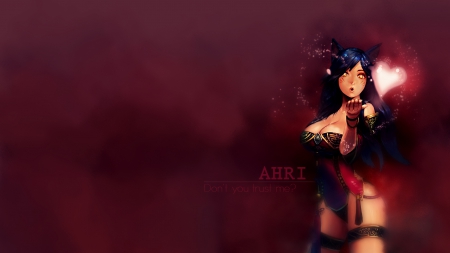 Ahri - League Of Legends, LOL, Ahri League Of Legends, Ahri