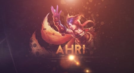 FoxFire Ahri - ahri league of legends, lol, league of legends, foxfire ahri, foxfire, ahri