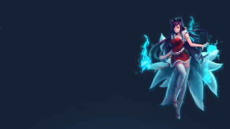 Ahri - ahri league of legends, ahri, league of legends, lol