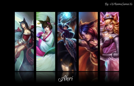 Ahri - ahri league of legends, lol, ahri, league of legends