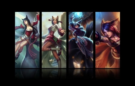 Ahri - ahri league of legends, lol, ahri, league of legends