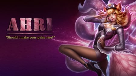 Ahri - ahri league of legends, lol, ahri, league of legends