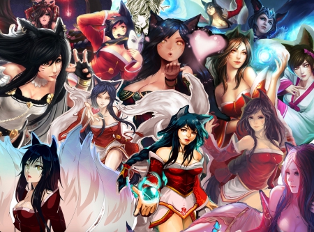 Ultimate Ahri - ahri league of legends, lol, league of legends, ultimate ahri, ahri