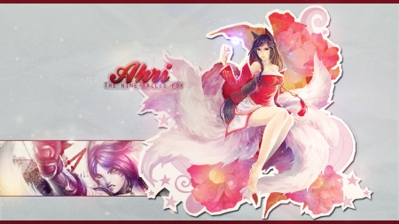 Classic Ahri - classic ahri, ahri league of legends, lol, league of legends, ahri