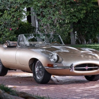 1968 Jaguar E-Type Convertible