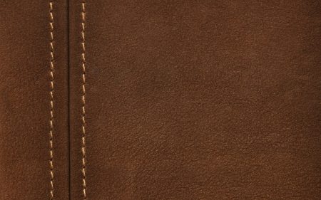 Leather - brown, abstract, leather, pattern, texture