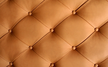 Leather - abstract, brown, leather, pattern, texture