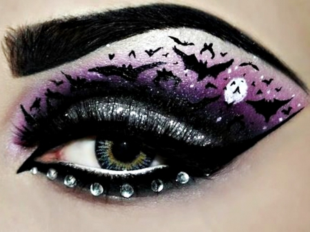 Halloween make-up