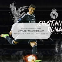 CRISTIANO RONALDO REAL MADRID WALLPAPER