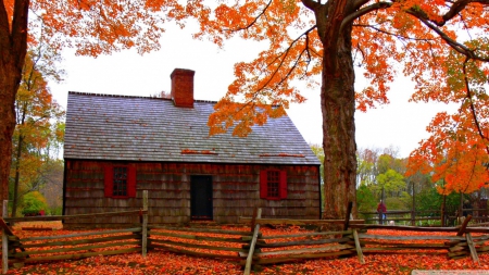 Autumn Cottage