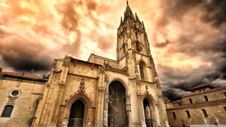 oviedo cathedral San Salvador - catholic, cathedral, south america, san salvador